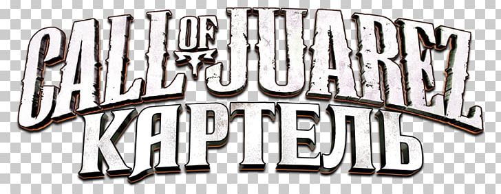 Call Of Juarez: The Cartel Video Game Gamer Black & White PNG, Clipart, Black And White, Black White, Brand, Call Of, Call Of Juarez Free PNG Download
