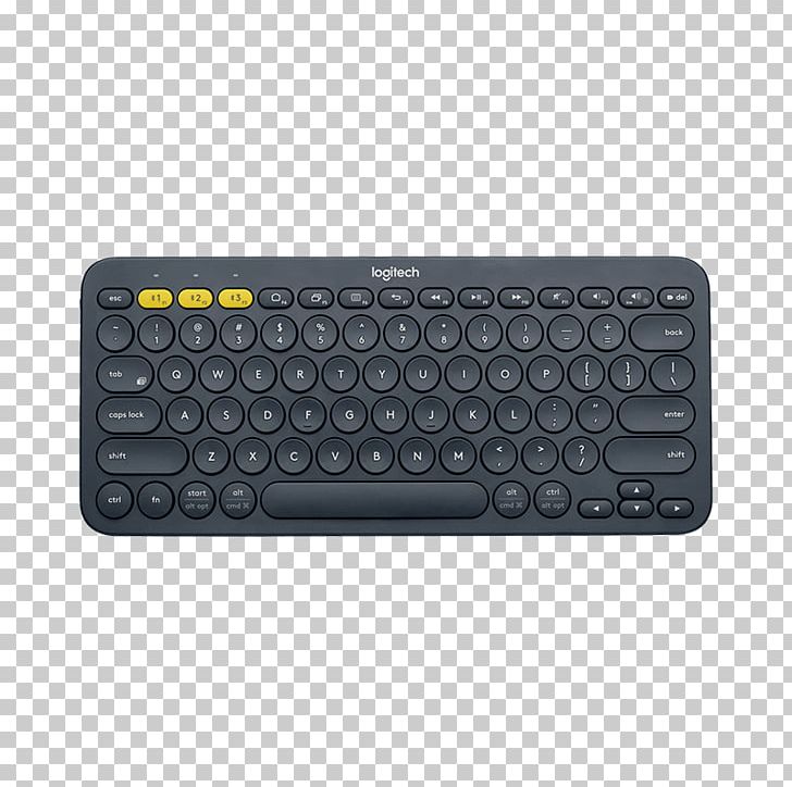 Computer Keyboard Computer Mouse Logitech Multi-Device K380 Wireless Keyboard PNG, Clipart, Bluetooth, Computer, Computer Keyboard, Electronics, Hand Free PNG Download