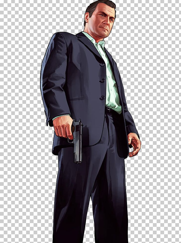 Grand Theft Auto V Grand Theft Auto Online Grand Theft Auto: San Andreas Xbox 360 Rockstar Games PNG, Clipart, Costume, Formal Wear, Gentleman, Grand Theft Auto, Grand Theft Auto Online Free PNG Download