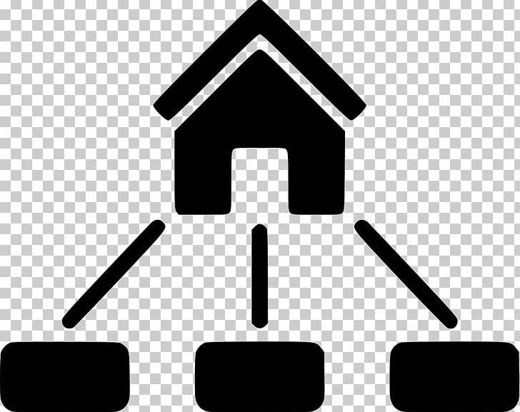 House Computer Icons PNG, Clipart, Angle, Area, Black, Black And White, Brand Free PNG Download