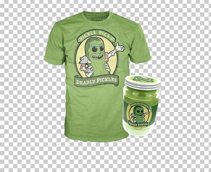 T-shirt Rick Sanchez Pickle Rick 2017 New York Comic Con Funko PNG, Clipart, 2017 New York Comic Con, Clothing, Clothing Sizes, Collectable, Funko Free PNG Download