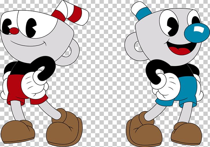 Cuphead Bendy And The Ink Machine T-shirt Video Game PNG, Clipart