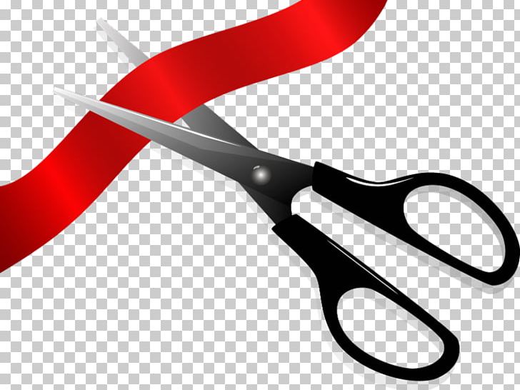 Scissors Ribbon Opening Ceremony Cutting Stock Photography PNG, Clipart, Computer Icons, Cutting, Gift Wrapping, Hardware, Iris Scissors Free PNG Download