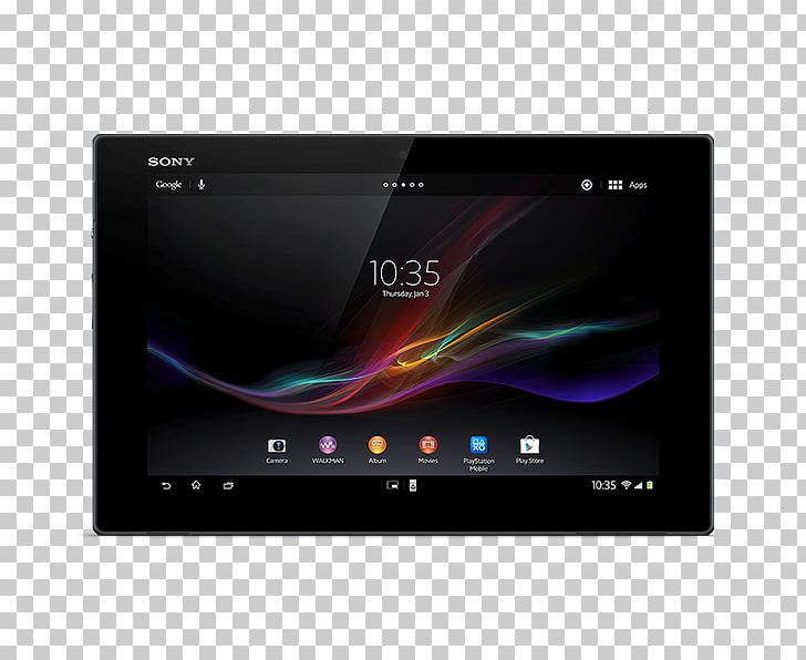 Sony Xperia Z4 Tablet Sony Xperia Tablet Z Sony Mobile PNG, Clipart, Android, Computer Monitor, Computer Wallpaper, Display Device, Electronic Device Free PNG Download