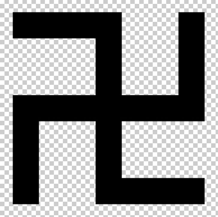 Fylfot Swastika Symbol Cross Potent PNG, Clipart, Angle, Black And White, Brand, Cross, Cross Potent Free PNG Download