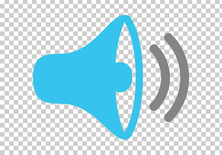 Public Address Systems Loudspeaker Megaphone Emoji Sticker PNG, Clipart, Alarm Clocks, Aqua, Azure, Blue, Brand Free PNG Download