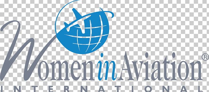 Women In Aviation International Logo 0506147919 PNG, Clipart, Aeronautics, Area, Aviation, Blue, Brand Free PNG Download