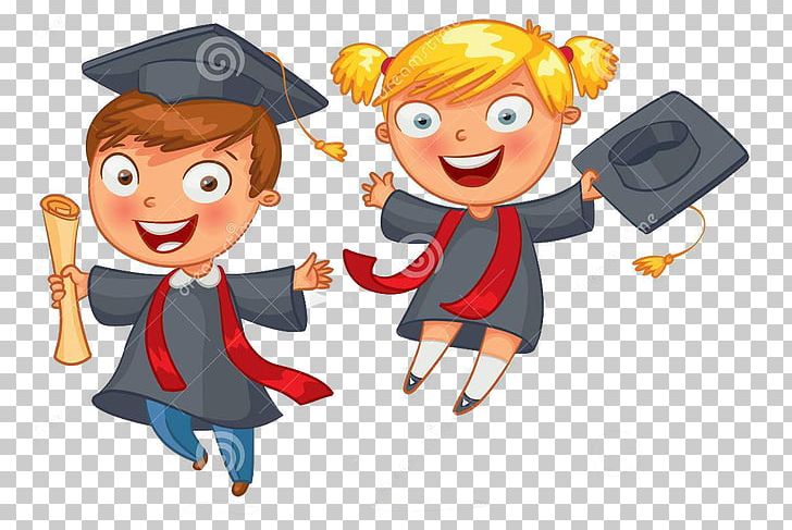 Graduation Ceremony School Cartoon PNG, Clipart, Art, Cartoon, Cartoon Character, Education Science, Fictional Character Free PNG Download