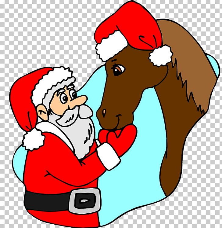 Horse Santa Claus Christmas Pony PNG, Clipart, Art, Artwork, Black Friday, Christmas, Christmas Decoration Free PNG Download