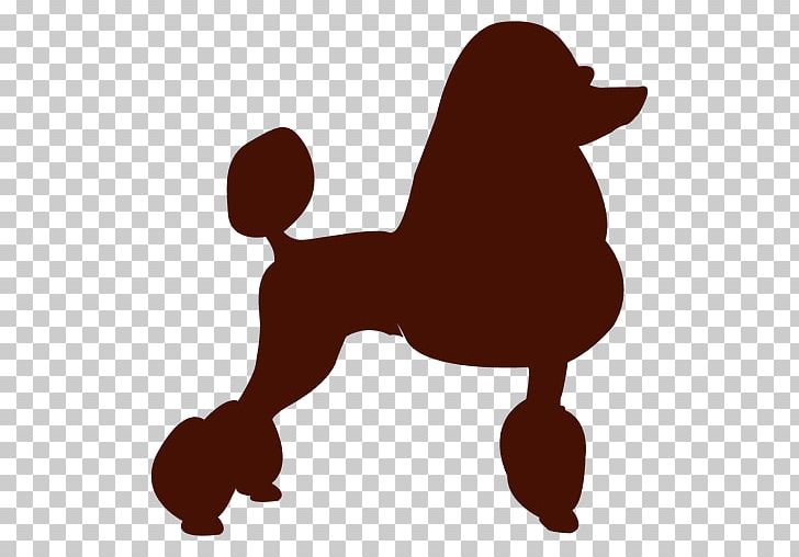 Poodle Puppy Silhouette PNG, Clipart, Animals, Carnivoran, Dog, Dog Breed, Dog Like Mammal Free PNG Download