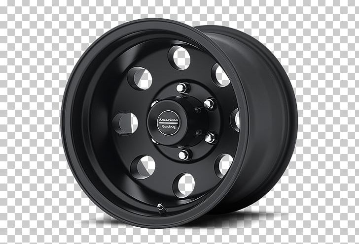 Car American Racing Rim Custom Wheel PNG