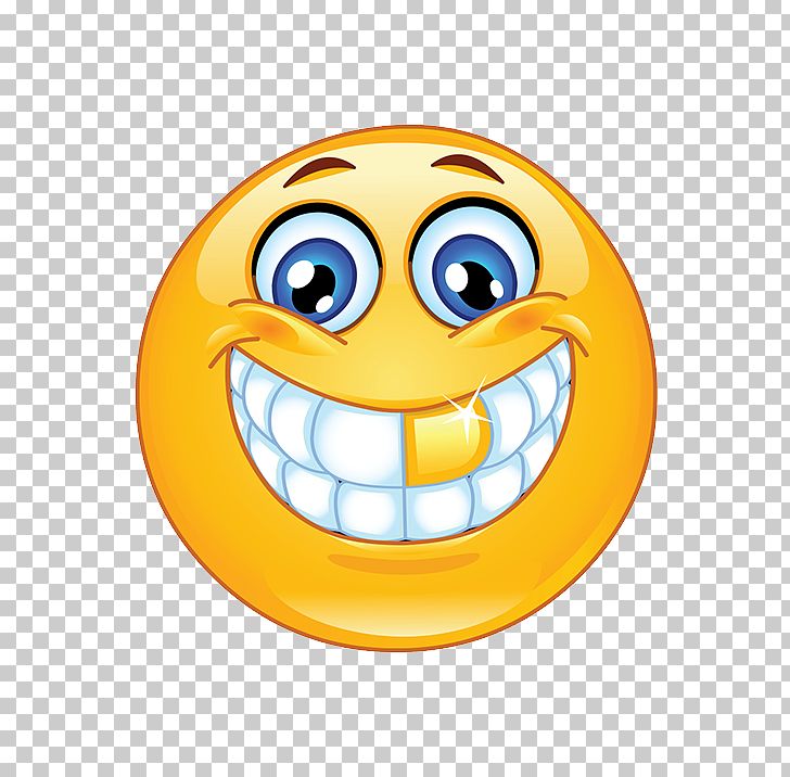 Emoji Smiley Emoticon Gold Teeth PNG, Clipart, Emoji, Emoticon, Face, Facial Expression, Font Free PNG Download