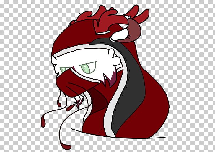 Horse Snout Santa Claus PNG, Clipart, Animals, Art, Blood, Cartoon, Fictional Character Free PNG Download