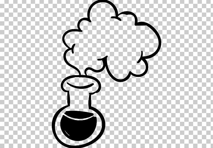 Laboratory Flasks Computer Icons PNG, Clipart, Artwork, Black, Black And White, Chemistry, Circle Free PNG Download