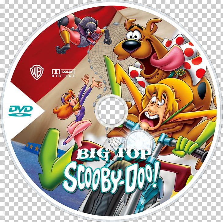 Scoobert "Scooby" Doo Blu-ray Disc Scooby-Doo! DVD PNG, Clipart, 2d Computer Graphics, 3d Film, Animated Film, Big Top Scoobydoo, Bluray Disc Free PNG Download