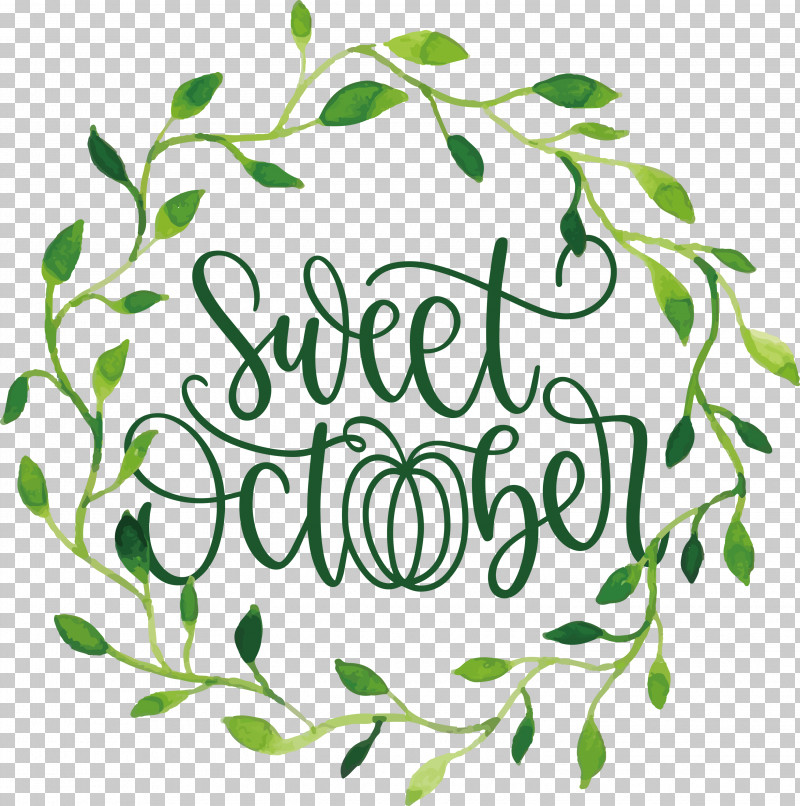 Sweet October October Fall PNG, Clipart, Autumn, Drawing, Fall, Leaf, Logo Free PNG Download