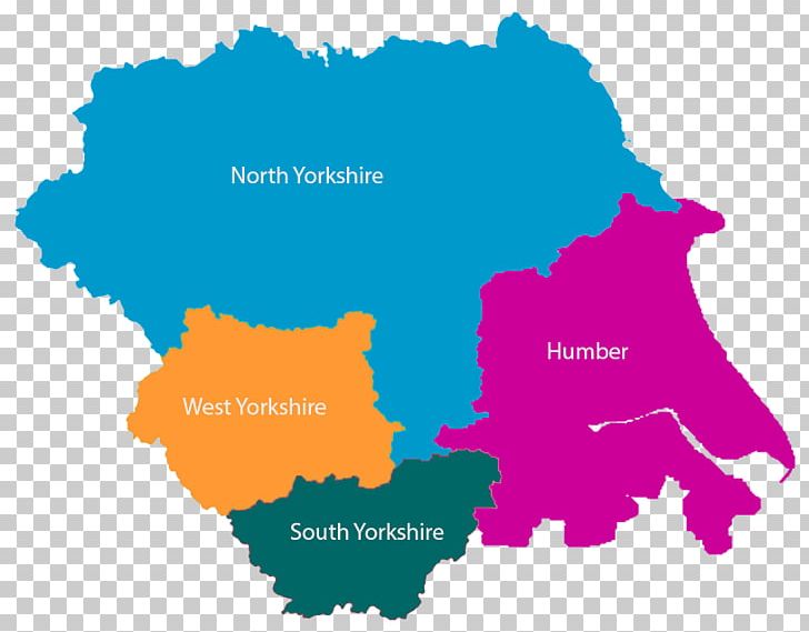 Yorkshire And The Humber Map Humberside East Riding Of Yorkshire North West England Png, Clipart, Area,  East Riding Of Yorkshire, Humber,