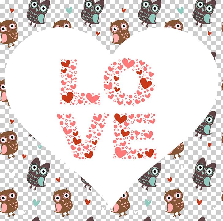 Owl Cartoon Heart Illustration PNG, Clipart, Animals, Background Vector, Cartoon, Christmas Decoration, Decor Free PNG Download