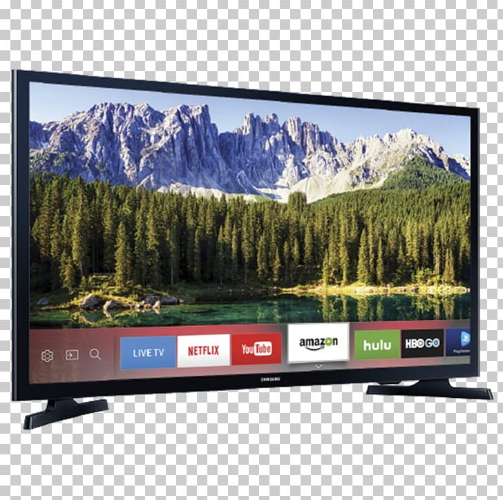 Samsung J4300 Smart TV High-definition Television PNG, Clipart, 4k Resolution, 1080p, Advertising, Computer Monitor, Display Advertising Free PNG Download