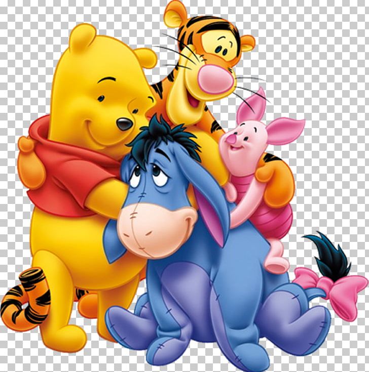 Winnie-the-Pooh Piglet Tigger Eeyore Roo PNG, Clipart, Animation, Carnivoran, Cartoon, Eeyore, Festive Free PNG Download