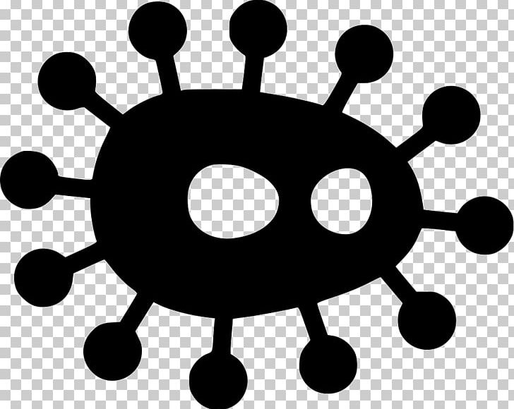 Bacteria Microorganism Computer Icons Infection PNG, Clipart, Axenic, Bacillus, Bacteria, Black And White, Cdr Free PNG Download