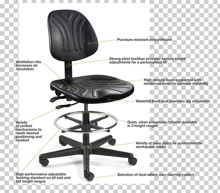 Bevco Precision Manufacturing Co Inc Stool Chair Cleanroom Seat PNG, Clipart, Angle, Bench, Caster, Chair, Cleanroom Free PNG Download