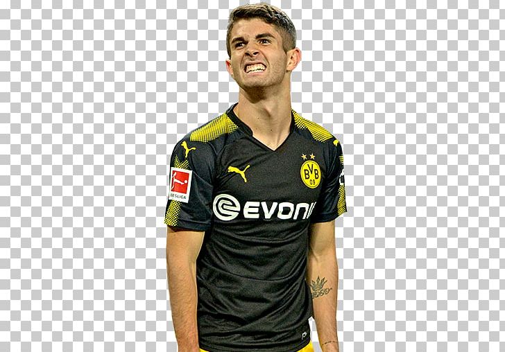 Christian Pulisic FIFA 18 Borussia Dortmund United States Men's National Soccer Team Football Player PNG, Clipart,  Free PNG Download