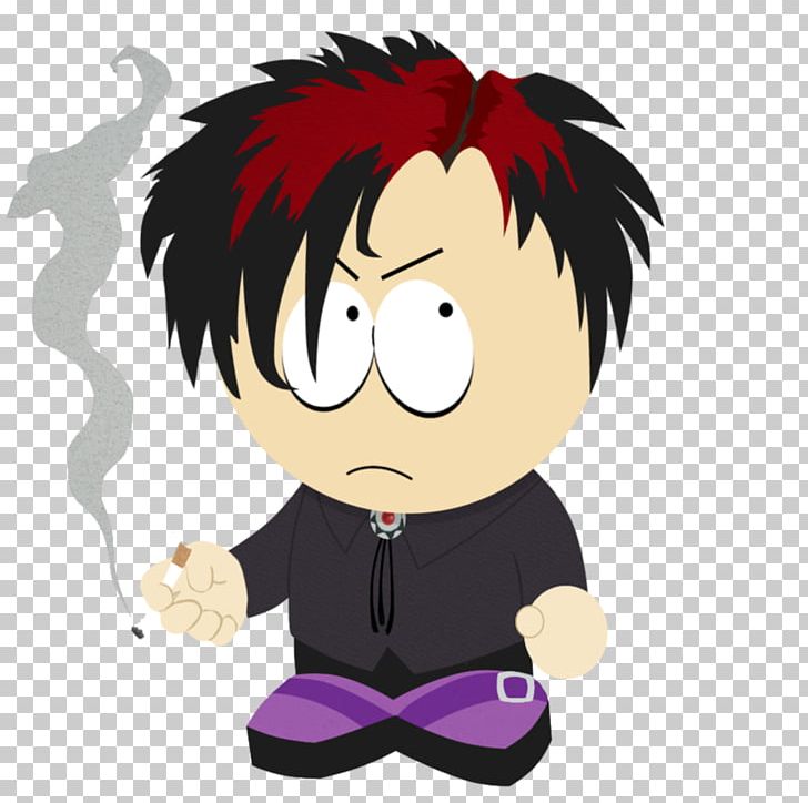 Goth Kids 3: Dawn Of The Posers Kyle Broflovski Eric Cartman Stan Marsh Kenny McCormick PNG, Clipart, Black Hair, Boy, Cartoon, Fictional Character, Goth Kids 3 Dawn Of The Posers Free PNG Download