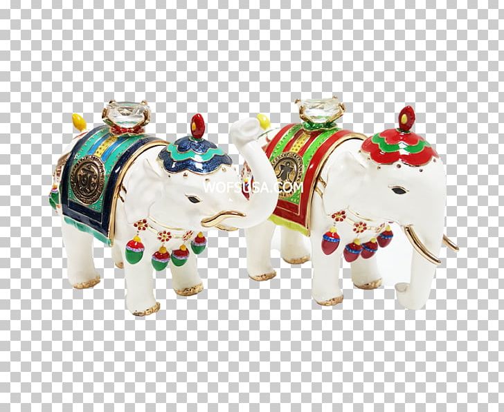 Indian Elephant Christmas Ornament Figurine PNG, Clipart, Christmas, Christmas Decoration, Christmas Ornament, Elephantidae, Elephants And Mammoths Free PNG Download