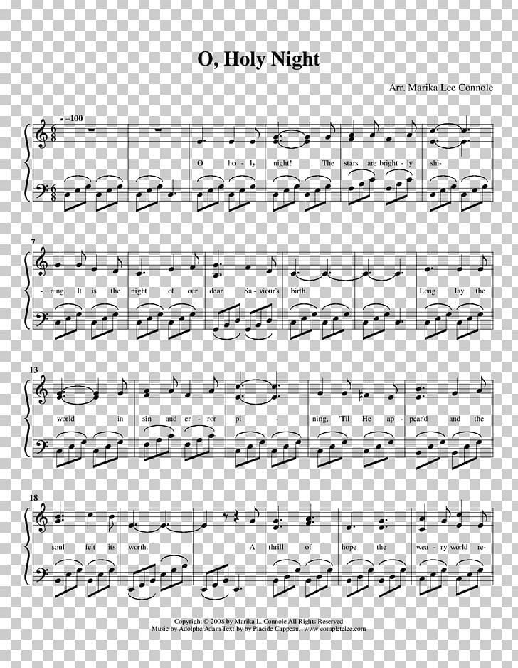 O Holy Night Guitar Chords - Sheet and Chords Collection