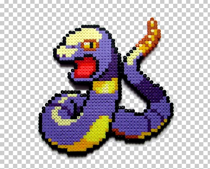 Bead Pokémon Ruby And Sapphire Cross-stitch Pearl PNG, Clipart, Art, Bead, Crossstitch, Ekans, Fantasy Free PNG Download