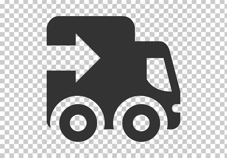 Computer Icons Freight Transport Delivery PNG, Clipart, Angle, Black, Black And White, Brand, Cargo Free PNG Download