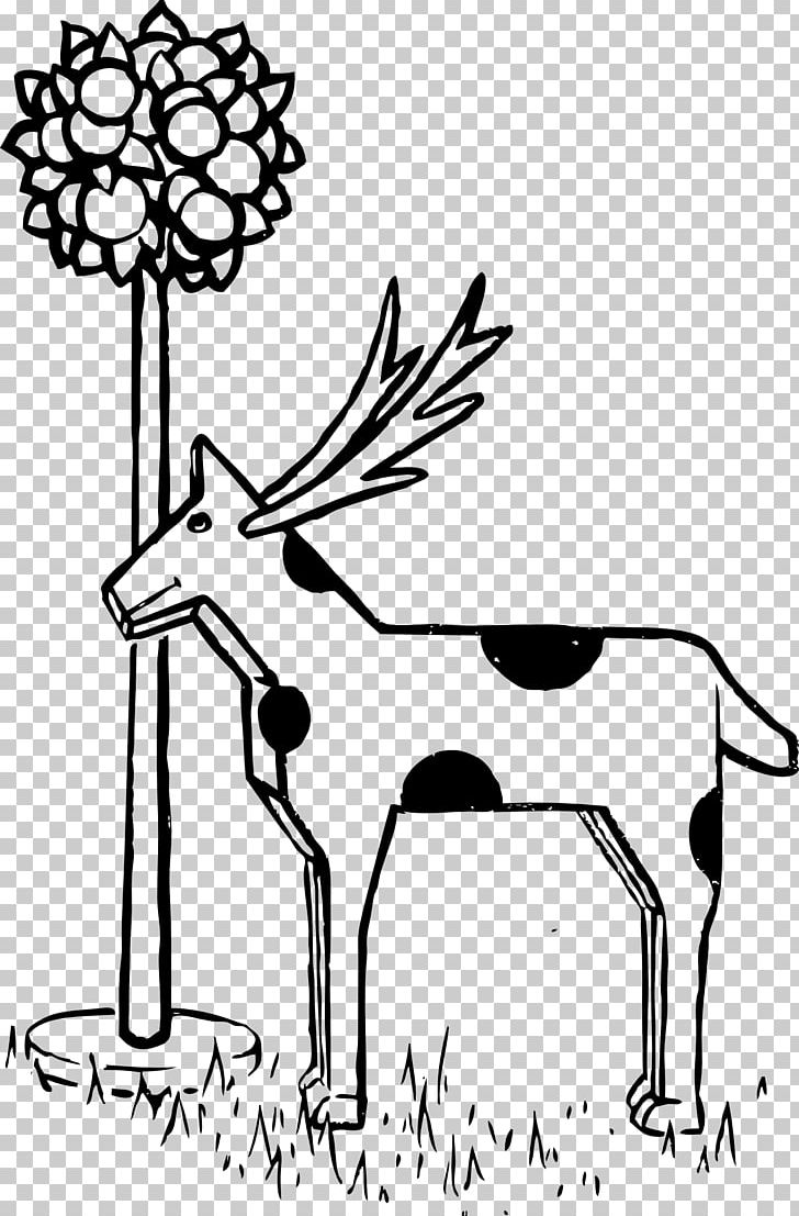 Desktop PNG, Clipart, Animals, Antler, Artwork, Black And White, Branch Free PNG Download