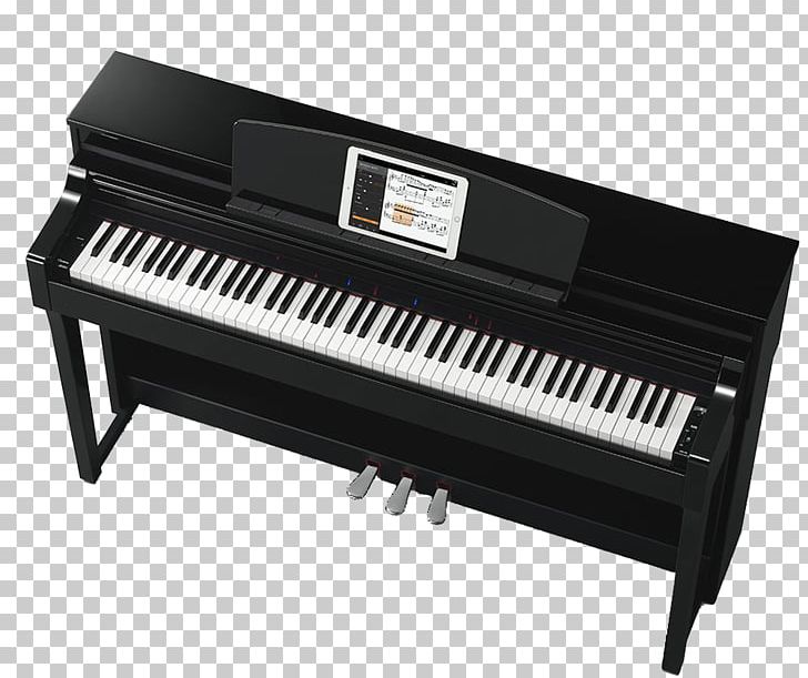 Digital Piano Electric Piano Clavinova Player Piano Yamaha Corporation PNG, Clipart,  Free PNG Download