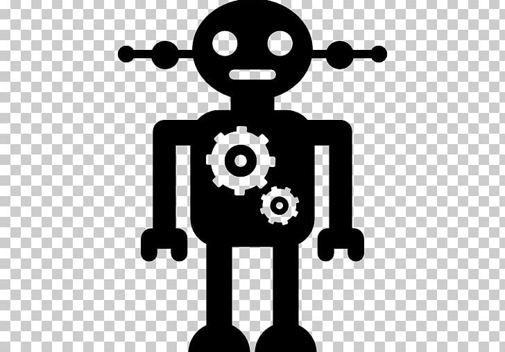 Robot Technology PNG, Clipart, Animation, Black And White, Computer Icons, Droid, Electronics Free PNG Download