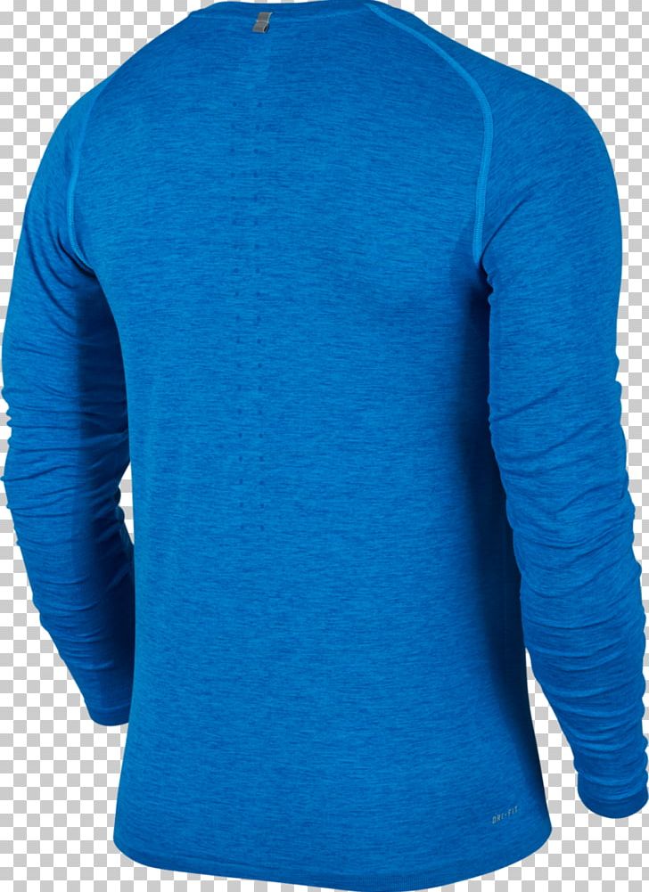 Sleeve Shoulder Polar Fleece PNG, Clipart, Active Shirt, Blue, Cobalt ...