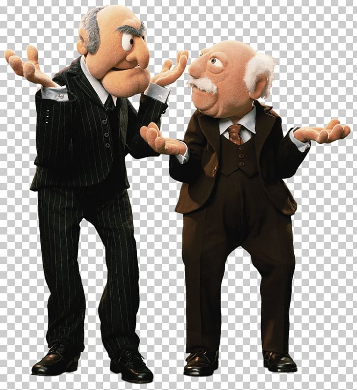 Statler And Waldorf Confused PNG, Clipart, At The Movies, The Muppets Free PNG Download
