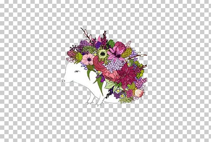 Art Floral Design Drawing Flower Illustration PNG, Clipart, Animal, Animals, Art, Canvas, Computer Wallpaper Free PNG Download