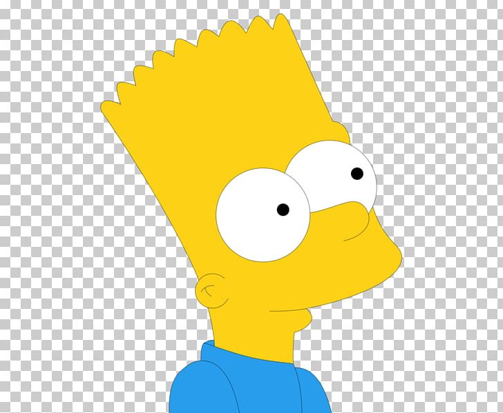 Bart Simpson Lisa Simpson Fan Art PNG, Clipart, Area, Art, Bart Simpson, Bart Simpson Supreme, Beak Free PNG Download