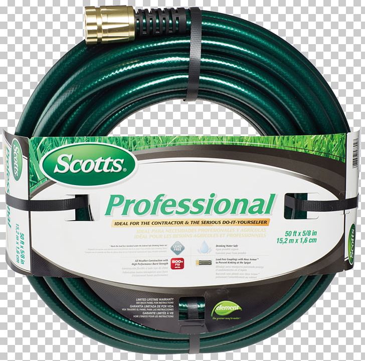 Garden Hoses Scotts Miracle-Gro Company Tool PNG, Clipart, Cable, Clothing Accessories, Coaxial Cable, Electrical Cable, Electronics Accessory Free PNG Download