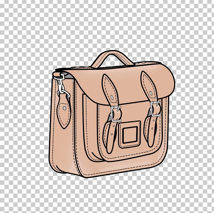 Leather Bag Satchel Backpack Briefcase PNG, Clipart, Backpack, Bag, Baggage, Beige, Brand Free PNG Download