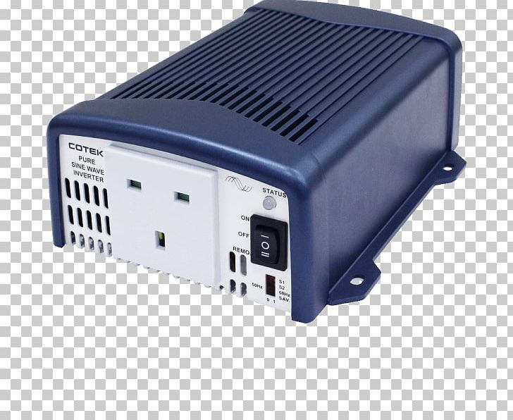 Power Inverters Battery Charger AC Adapter Electric Power Sine Wave PNG, Clipart, Ac Adapter, Adapter, Computer Component, Cotek Electronic Ind Co Ltd, Direct Current Free PNG Download