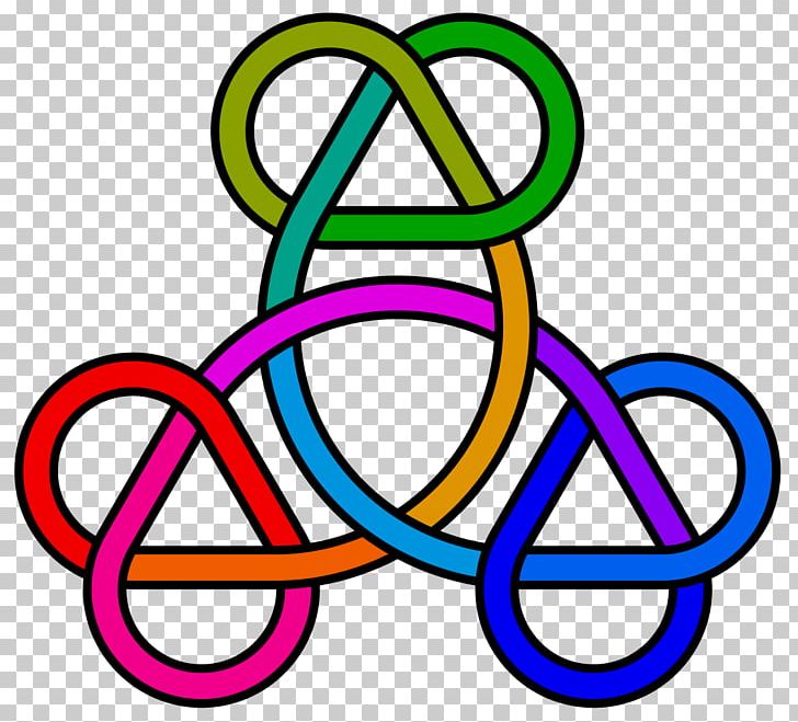 Trefoil Knot Circle Triquetra PNG, Clipart, Area, Circle, Decorative, Education Science, Endless Knot Free PNG Download