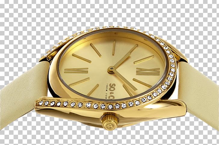 Watch Strap Gold PNG, Clipart, Brand, Clothing Accessories, Crystal, Gold, Jewellery Free PNG Download