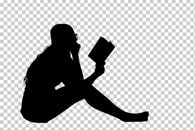 person sitting png silhouette