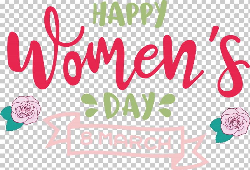 Womens Day Happy Womens Day PNG, Clipart, Floral Design, Happy Womens Day, Logo, Meter, Womens Day Free PNG Download