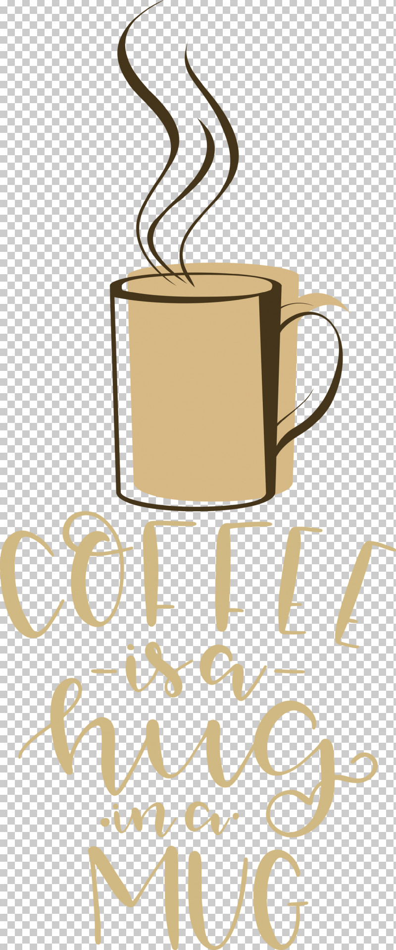 Coffee Coffee Is A Hug In A Mug Coffee Quote PNG, Clipart, Cafe, Caffeine, Cappuccino, Coffee, Coffee Bean Free PNG Download
