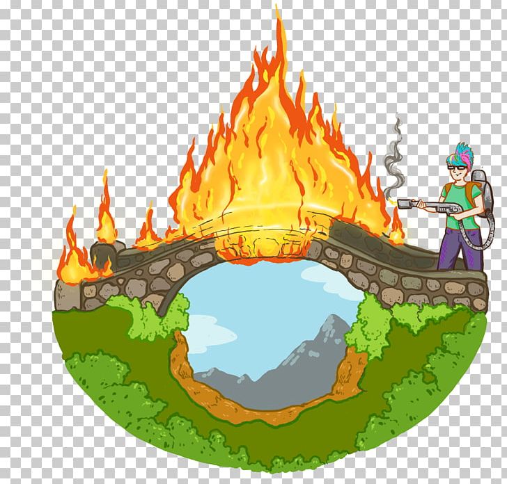 Illustration Drawing Graphics PNG, Clipart, Bridge, Burn, Cartoon, Comics, Computer Icons Free PNG Download