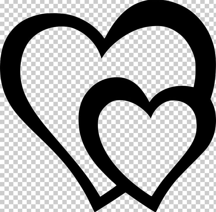 Love Heart Computer Icons Line PNG, Clipart, Area, Black And White, Cdr, Circle, Computer Icons Free PNG Download