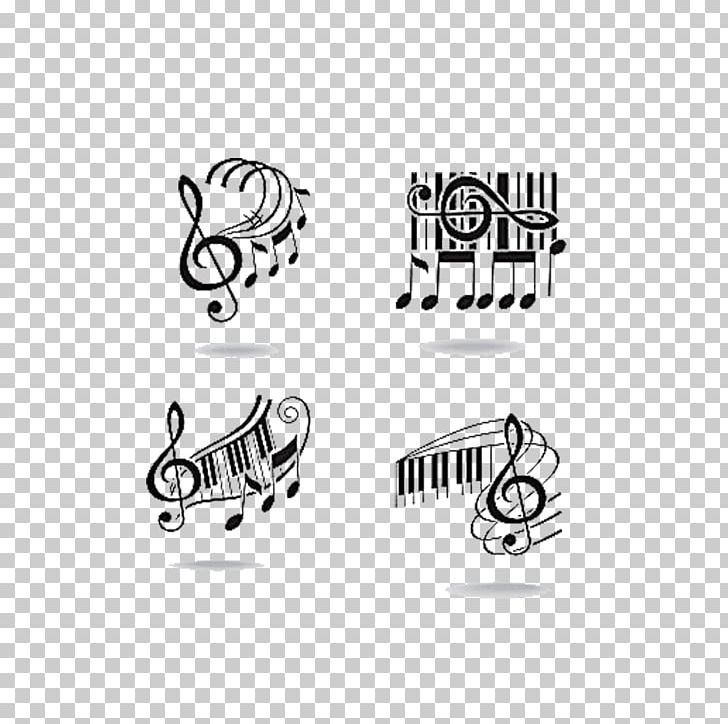 Musical Note Visual Design Elements And Principles PNG, Clipart, Black And White, Brand, Circle, Decoration, Decorative Elements Free PNG Download